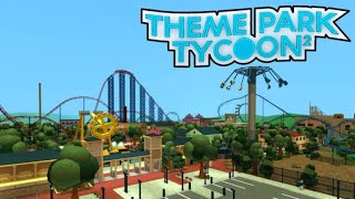 Theme Park Tycoon 2  Roblox [upl. by Elmira]