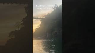 DAWKI RIVER MEGHALAYA [upl. by Eibrik]