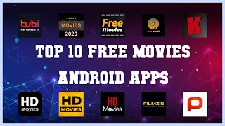 Top 10 Free Movies Android App  Review [upl. by Aysahc]