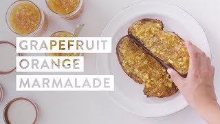 How to Make Grapefruit Orange Marmalade  goop [upl. by Hilario461]