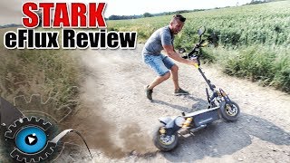 DIE STÄRKSTEN ELEKTRO SCOOTER eFlux FREERIDE amp VISION X2 REVIEW TEST DEUTSCHGERMAN [upl. by Nitaf]