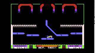 C64Longplay  Space Taxi 720p [upl. by Ecneps760]