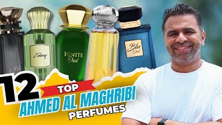 Top 12 Ahmed Al Maghribi Perfumes  Best Ahmed Al Maghrbi Perfumes  Best Middle Eastern Perfumes [upl. by Jamila]