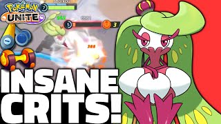 Tsareena seems super OP with these Held Items😳 Pokémon Unite Tsareena Build Guide amp Best Moveset [upl. by Kosse318]