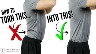 How To Fix Lower Back Posture [upl. by Ewell]