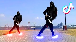 Who BEST DANCER  Gentlemen Shuffle 😎 Neon Mode Tuzelity 😱🔥 Tuzelity Dance 2024 [upl. by Norej]