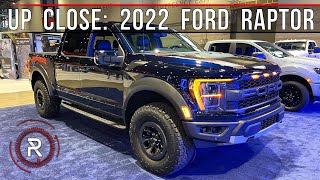 2022 Ford F150 Raptor – Redline First Look – 2021 Chicago Auto Show [upl. by Dylane]