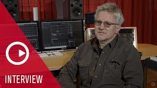 Paul Haslinger talks about Composing and Sound Design  Interview [upl. by Persis]