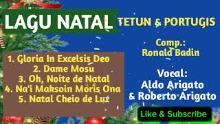 Lagu Natal Tetun amp Portugis CompRonald Badin Vocal Aldo Arigato amp Roberto Arigato [upl. by Creight]