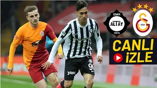 GALATASARAY ALTAY MAÇI CANLI İZLE [upl. by Jillian]