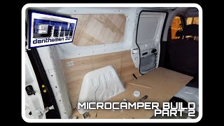 Micro Camper Conversion Ply Lining and Electrics Series 11 Episode 2 [upl. by Emogene]