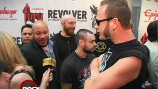 KILLSWITCH ENGAGE hilarious interview with Possum [upl. by Shawn]