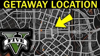 GTA 5 Getaway Vehicle amp Location [upl. by Oap]