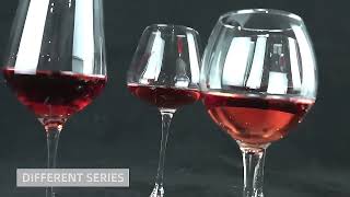 Wholesale Bulk Crystal Wine Glasses [upl. by Ranchod]