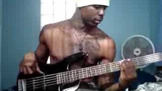 Metallica  The Unforgiven 3 Bass PlayAlong [upl. by Zephaniah]