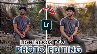 LIGHTROOM STEP BY STEP PHOTO EDITING  FULL HINDI TUTORIAL  LIGHTROOM TUTORIAL [upl. by Aracat]