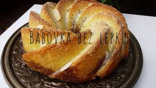 Videorecept Bezlepková bábovka [upl. by Quillan]