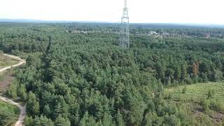 DJI  Camberley  Swinley Forest 2024 [upl. by Nabois]