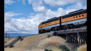 O Scale National Convention 2023 Denver CO 2 rail P48 Model Railroad 148 [upl. by Nirot284]