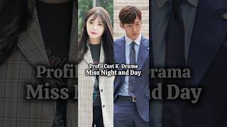 Profil Cast Miss Night and Day  Jung Eun Ji amp Choi Jin Hyuk [upl. by Laflam]