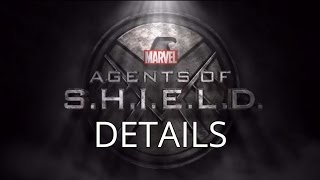 Agents of SHIELD Season 2 TEASER and DETAILS [upl. by Elkraps]