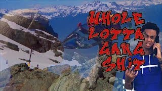 WHOLE LOTTA GANG SHIT  Blackcomb Glacier 2017 [upl. by Oirrad865]