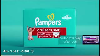 Pampers May 2023 YouTube Ad [upl. by Bedad]