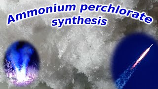 Ammonium perchlorate synthesis [upl. by Maudie]