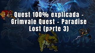 Tibia Grimvale Quest  Paradise Lost  Acesso Oskayaat e montaria Foxmouse parte 3 de 3 [upl. by Smaj664]