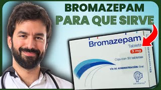 BROMAZEPAM💊 TRATAMIENTO para la ANSIEDAD y el INSOMNIO  MÁS [upl. by Nileve]