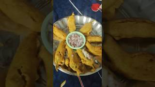 Mirchi bajji mirapakayabajji mirchi bajjirecipes viralshort viralreels [upl. by Earal957]