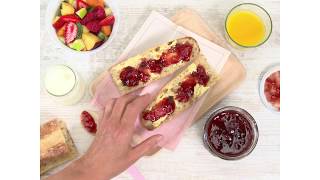 Recette confiture de fraises Le Parfait [upl. by Namra647]