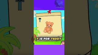 T T Dont Leave It Empty  Letter quotTquot Song for Kids [upl. by Jarrett178]