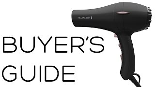 Hair Dryer Shopping Guide  Everything You Should Know About Hair Dryers [upl. by Claudie]