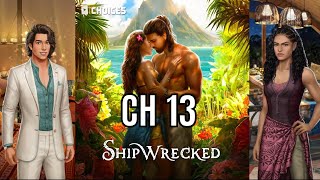 Choices Stories You Play  Shipwrecked Chapter 13 Diamonds Used [upl. by Anairotciv]