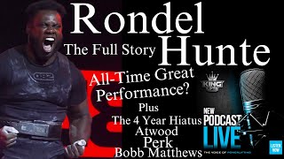 Rondel Hunte The long and controversial road to his World record [upl. by Namus575]