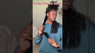 Seamless Clip Ins Extensions HACK🥶Easy amp Quick Natural Hairstyle With Clip Ins Hair elfinhair [upl. by Lelith579]