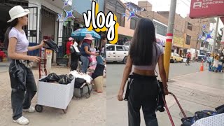 SIENDO AMBULANTE POR UN DÍA  VLOG [upl. by Kronfeld]