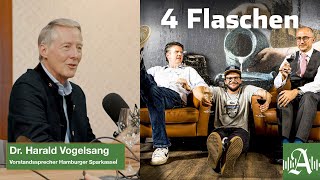 Vier Flaschen mit HaspaVorstand Dr Harald Vogelsang [upl. by Daffy]