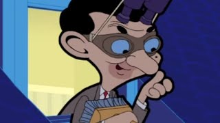 The Inventor  Mr Bean Official Cartoon [upl. by Herbst]