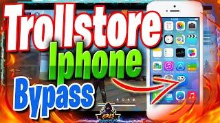 🎯Instalar Trollstore Iphone con Bypass🎯 sin error [upl. by Oijres458]