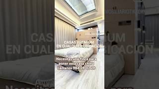 Las casas chinas más lujosas del mercado necesitan una finca pues nos debes llamar 984280228 [upl. by Elamrej]