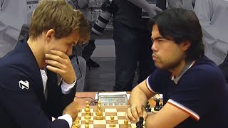 Magnus Carlsens Endgame vs Hikaru Nakamuras Speed [upl. by Stirling481]