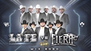 La Fe Norteña VS La Fiera de Ojinaga Álbum Mix 2020 Dj Alfonzin [upl. by Weinstock]