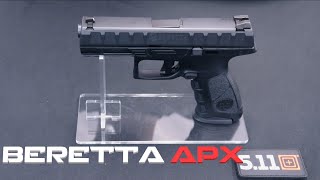 Beretta APX 9x19mm  Vorstellung [upl. by Edin528]