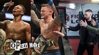 Dan Hardys Open Mat UFC 236 Holloway vs Poirier Gastelum vs Adesanya  Full episode [upl. by Paresh]