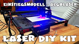 Selbstbaulaser Algolaser DIY Kit mini 5 Watt [upl. by Rebecka]