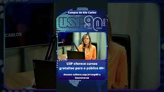 USP oferece cursos gratuitos para o público 60 [upl. by Sumetra]