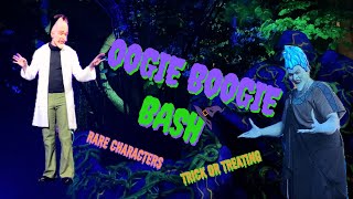 Oogie Boogie Bash 2024  Treat Trails Villains Grove and More [upl. by Sumetra410]