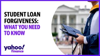 Student loan forgiveness what you need to know [upl. by Connolly]